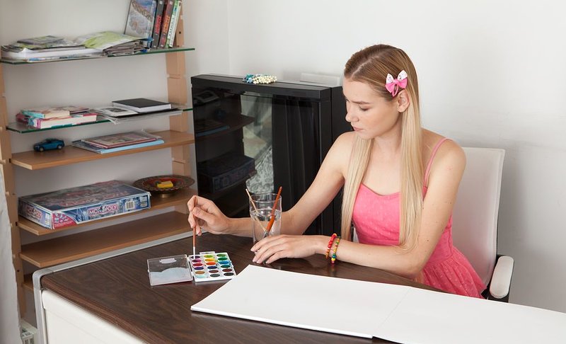 Анастасия, 24 года, 0 размер груди